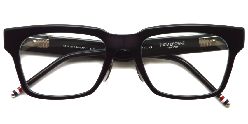Thom Browne / TB-418 / Black / ￥53,000 + tax