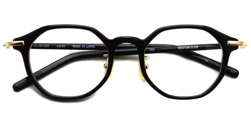 BOSTON CLUB / COX01 / Black - Gold / ￥25,000+tax