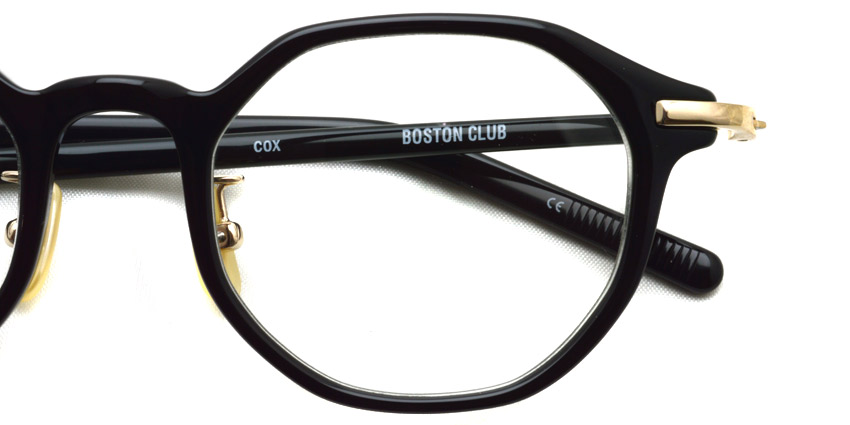 BOSTON CLUB / COX01 / Black - Gold / ￥25,000+tax