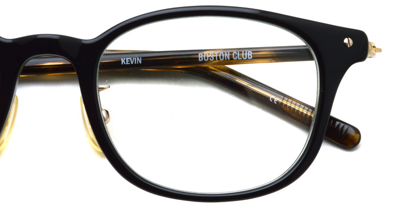 BOSTON CLUB / KEVIN01 / Black/Tortoise - Gold / ￥24,000+tax