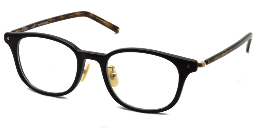 BOSTON CLUB / KEVIN01 / Black/Tortoise - Gold / ￥24,000+tax