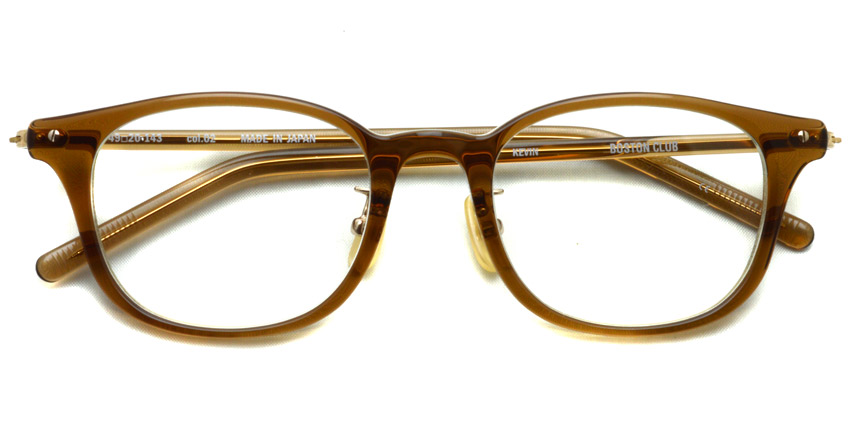 BOSTON CLUB / KEVIN02 / Brown - Gold / ￥24,000+tax