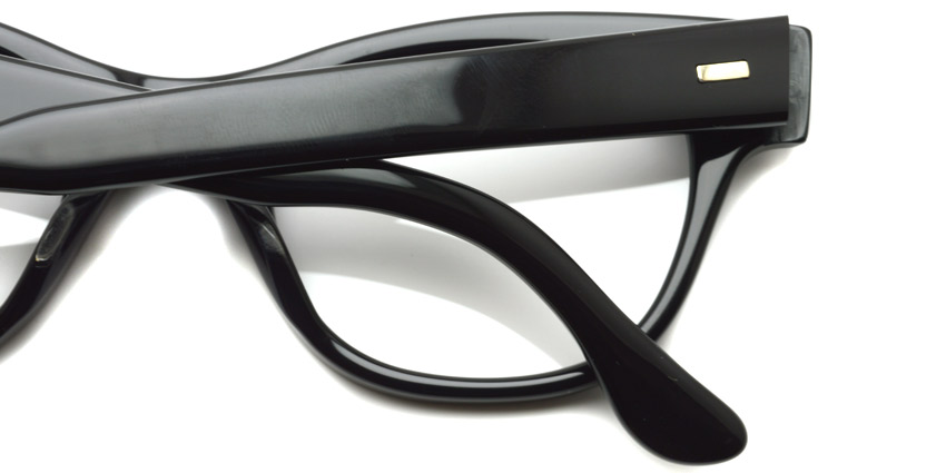 JULIUS TART OPTICAL / COUNTDOWN / BLACK / ￥37,000+tax