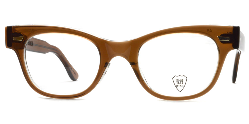 JULIUS TART OPTICAL / COUNTDOWN / BROWN CRYSTAL2