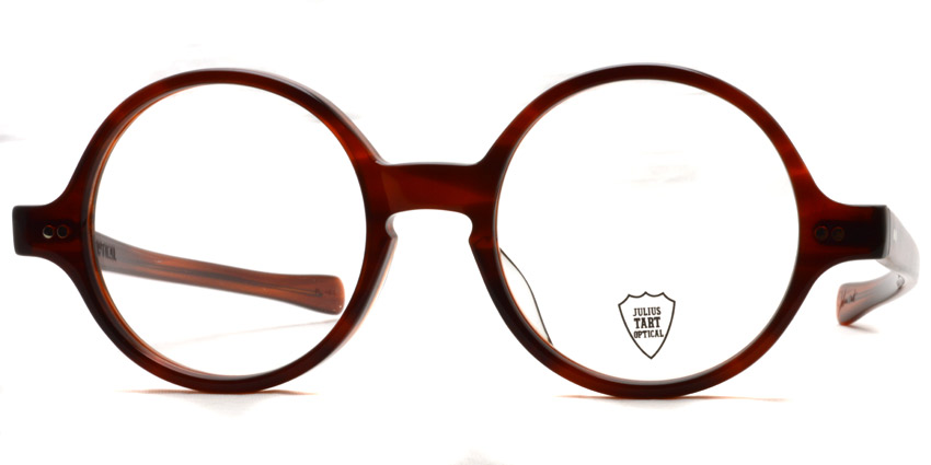 JULIUS TART OPTICAL / T-ROUND / AMBER