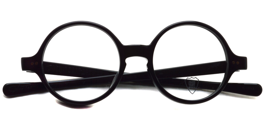 JULIUS TART OPTICAL / T-ROUND / BLACK / ￥37,000+tax