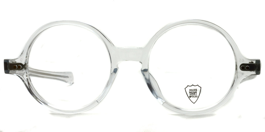 JULIUS TART OPTICAL / T-ROUND / CLEAR CRYSTAL