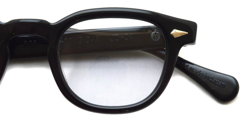 TART OPTICAL ARNEL / JD-04 (42size) / 001 BLACK / ￥36,000 + tax