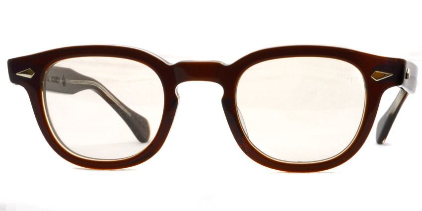 TART OPTICAL ARNEL / JD-04 42size / 004 BROWN CLEAR