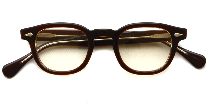 TART OPTICAL ARNEL / JD-04 (42size) / 004 BROWN CLEAR / ￥36,000 + tax