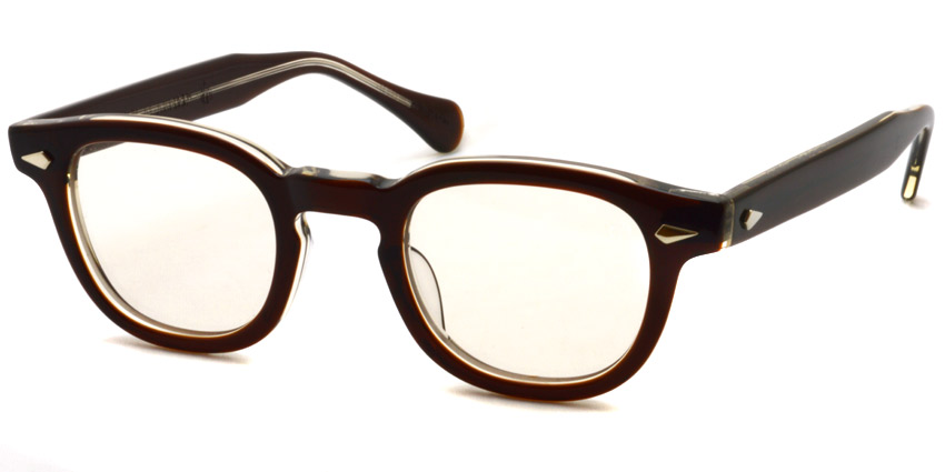 TART OPTICAL ARNEL / JD-04 (42size) / 004 BROWN CLEAR / ￥36,000 + tax