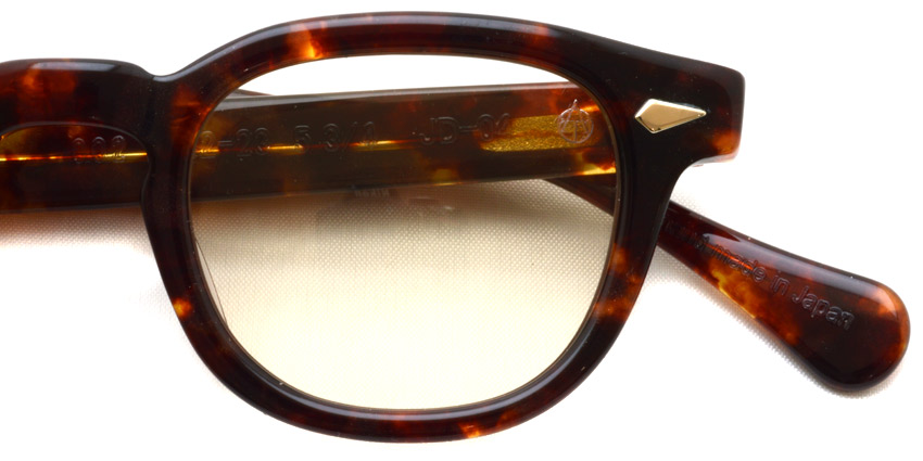 TART OPTICAL ARNEL / JD-04 (42size) / 002 WALNUT / ￥36,000 + tax