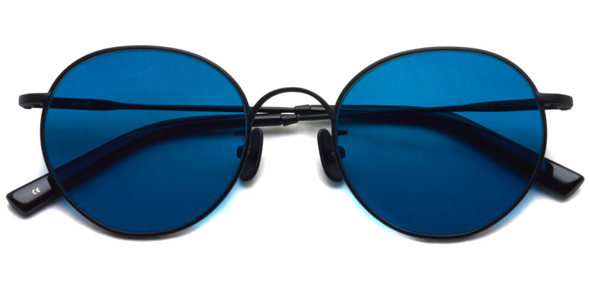 A.D.S.R. / BONA01(b) / MATTE BLACK - Blue / ￥19,000 +tax