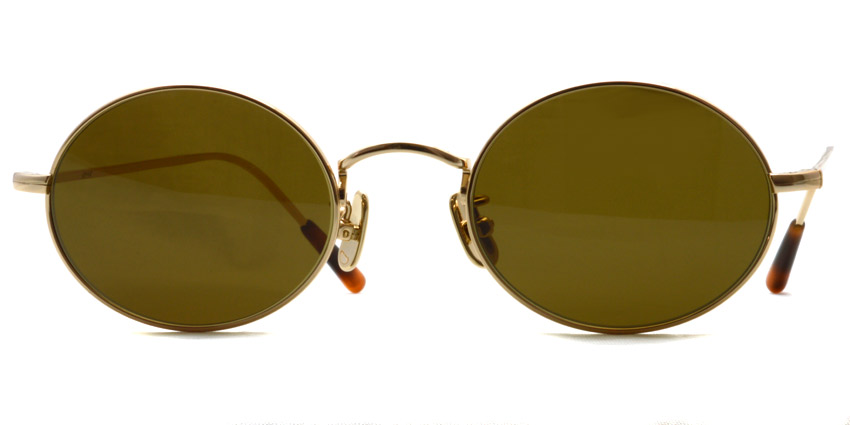 A.D.S.R. / WOLFF01(b) / Gold - Brown Lenses / ￥19,000 + tax