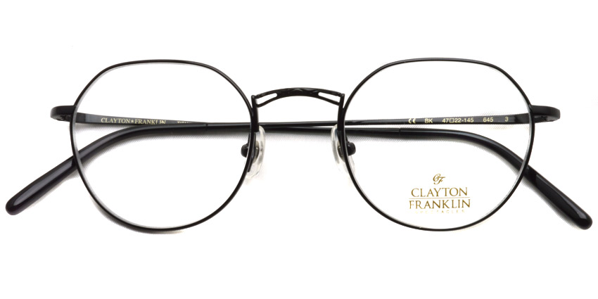 CLAYTON FRANKLIN / 645 / BK / ￥26,000 + tax