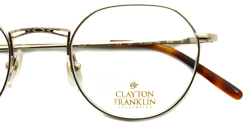 CLAYTON FRANKLIN / 645 / GP / ￥26,000 + tax