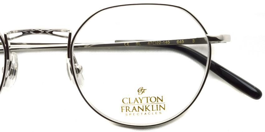 CLAYTON FRANKLIN / 645 / SL / ￥26,000 + tax