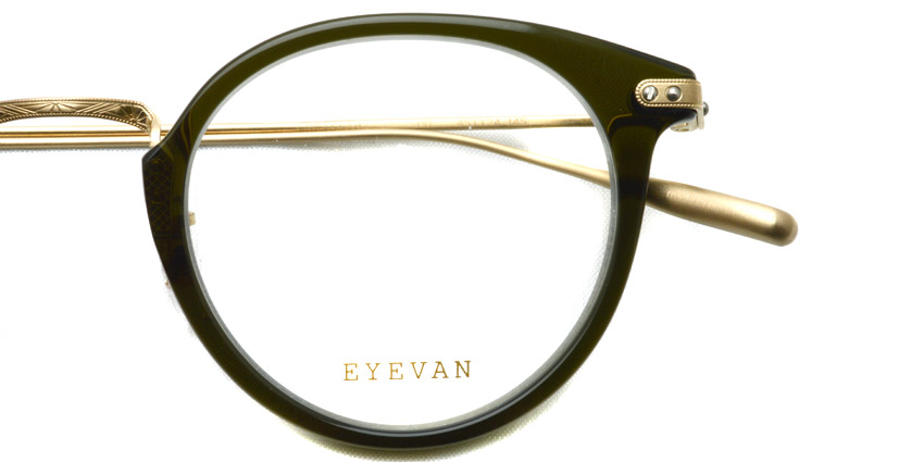 EYEVAN / CHRISSIE / OD / ￥36,000+tax