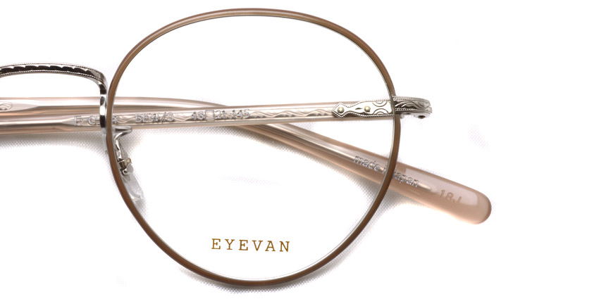 EYEVAN / E-0504 / BEW/S / ￥33,000+tax