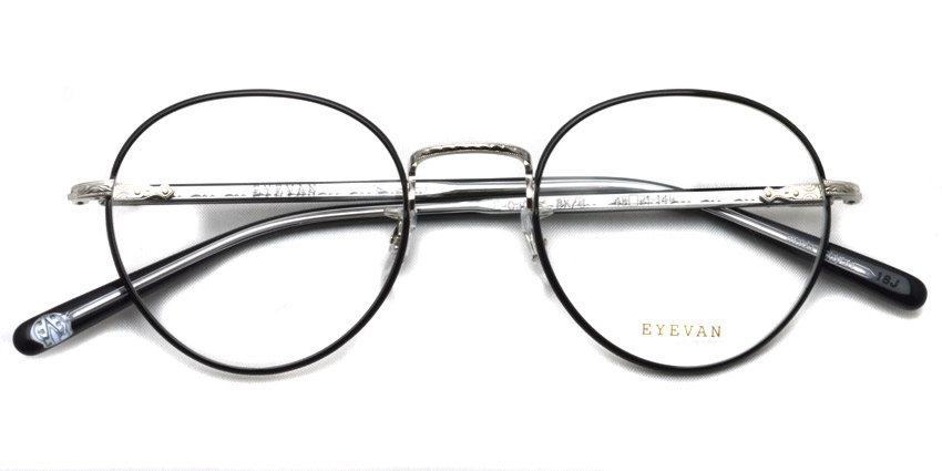 EYEVAN / E-0504 / BKS / ￥33,000+tax