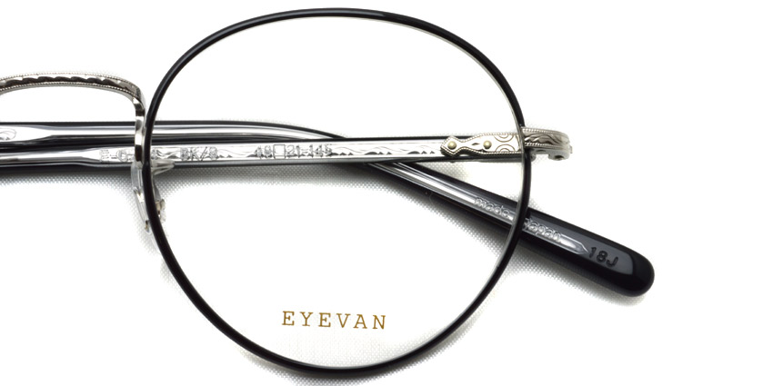 EYEVAN / E-0504 / BKS / ￥33,000+tax