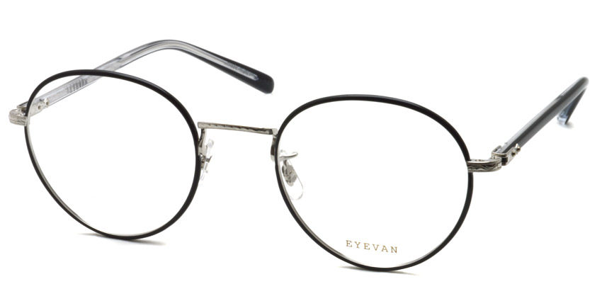 EYEVAN / E-0504 / BKS / ￥33,000+tax