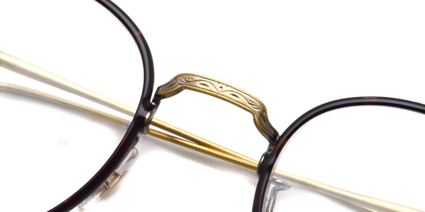 EYEVAN / JONATHAN / Antique Gold-C / ￥34,000+tax