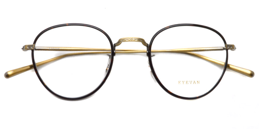 EYEVAN / JONATHAN / Antique Gold-C / ￥34,000+tax