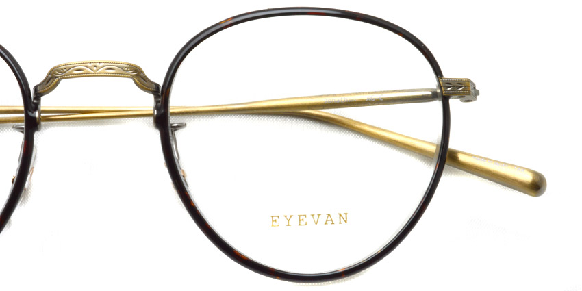 EYEVAN / JONATHAN / Antique Gold-C / ￥34,000+tax