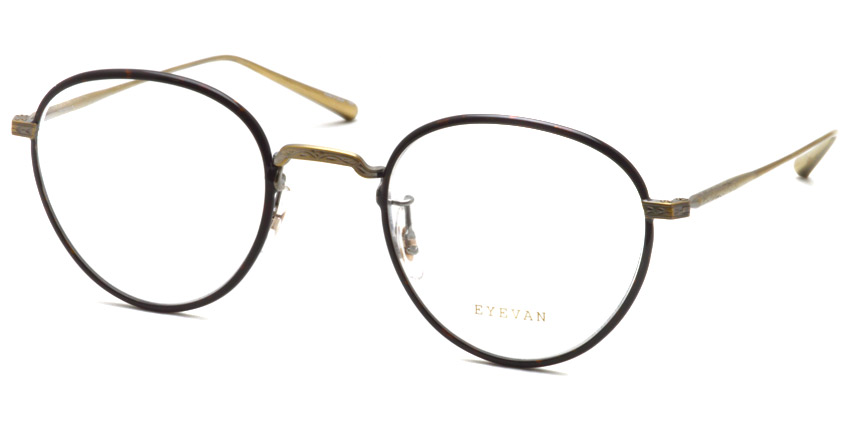 EYEVAN / JONATHAN / Antique Gold-C / ￥34,000+tax