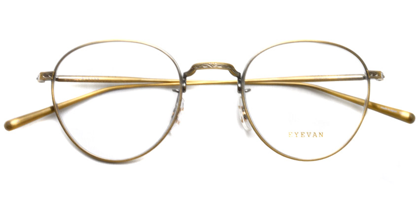 EYEVAN / JONATHAN / Antique Gold / ￥31,000+tax