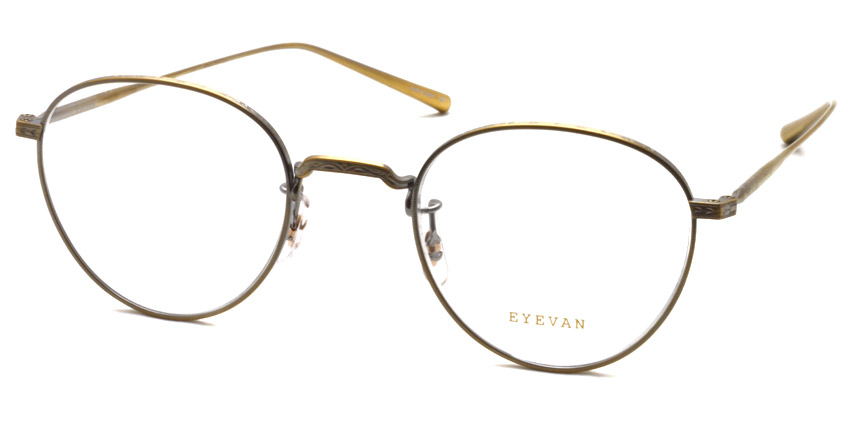 EYEVAN / JONATHAN / Antique Gold / ￥31,000+tax