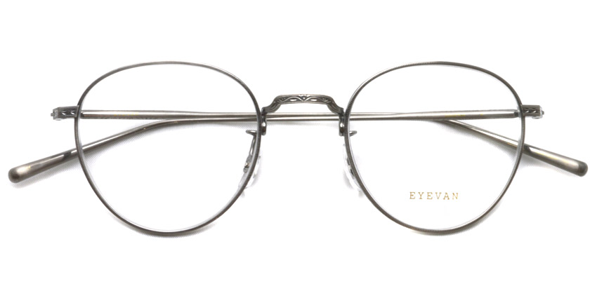 EYEVAN / JONATHAN / Pewter / ￥31,000+tax