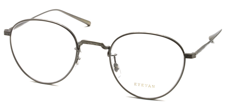 EYEVAN / JONATHAN / Pewter / ￥31,000+tax