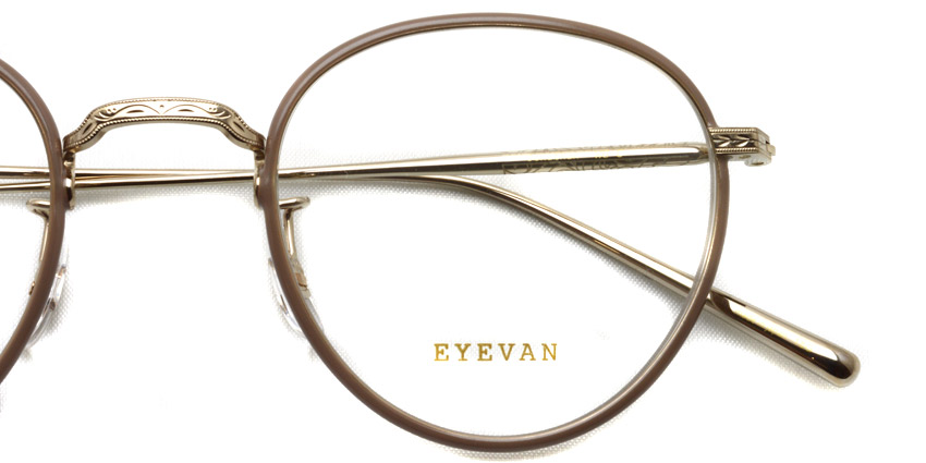 EYEVAN / JONATHAN / White Gold-C / ￥34,000+tax