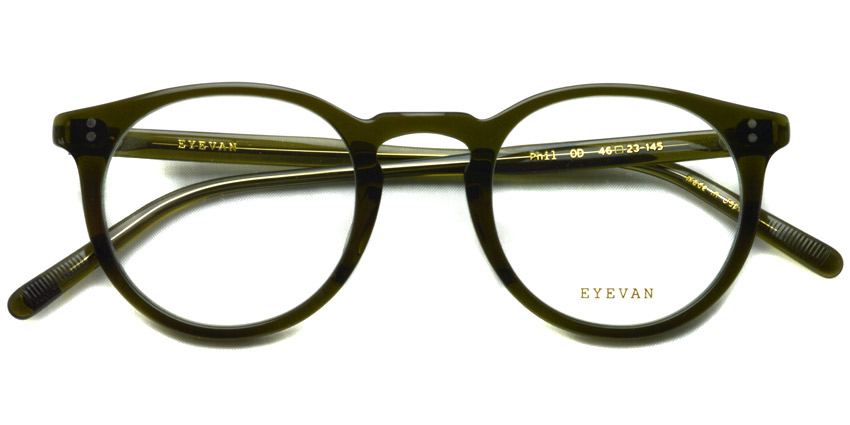 EYEVAN / PHIL / OD / ￥26,000+tax