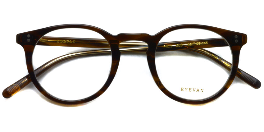 EYEVAN  / Phil 定番ボストンセルフレーム再入荷