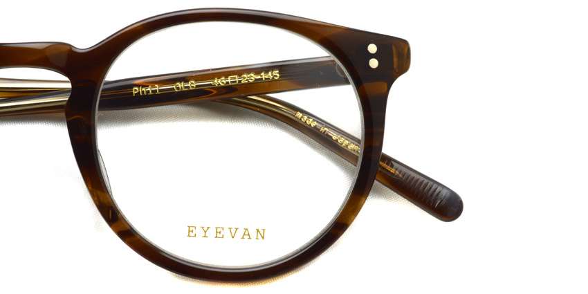 EYEVAN / PHIL / OLB / ￥26,000+tax