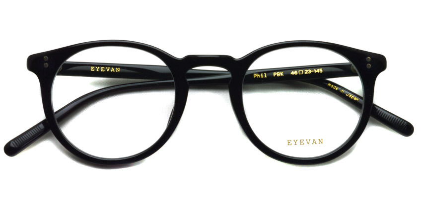 EYEVAN / PHIL / PBK / ￥26,000+tax