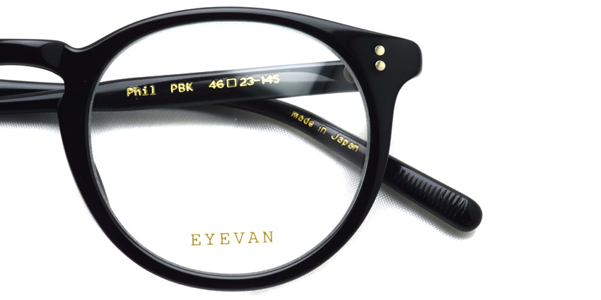 EYEVAN / PHIL / PBK / ￥26,000+tax