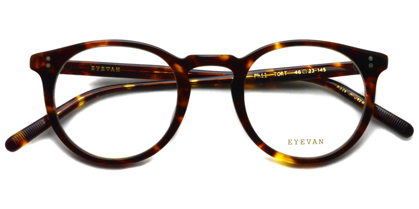 EYEVAN / PHIL / TORT / ￥26,000+tax