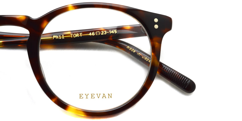 EYEVAN / PHIL / TORT / ￥26,000+tax