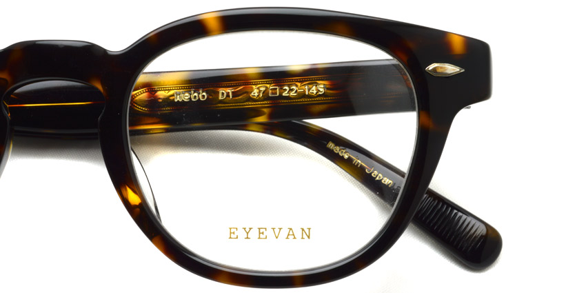 EYEVAN / WEBB / DT / ￥27,000+tax