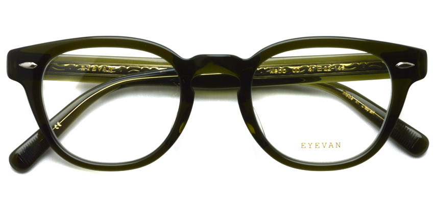 EYEVAN / WEBB / OD / ￥27,000+tax