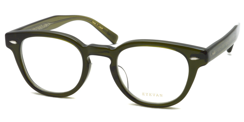 EYEVAN / WEBB / OD / ￥27,000+tax