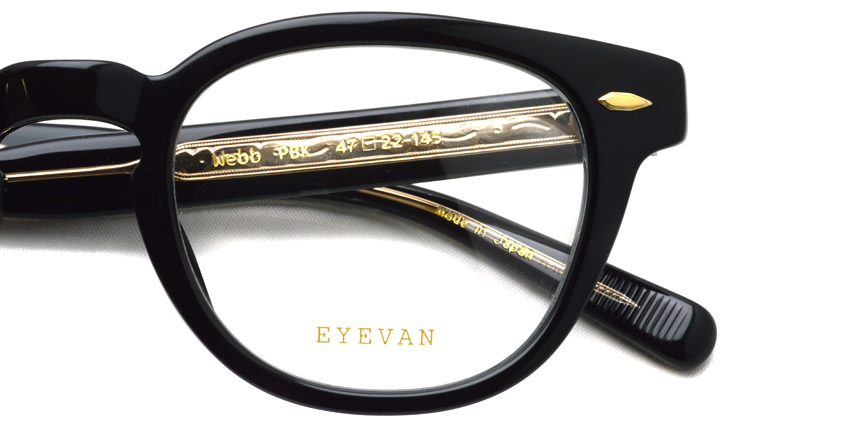 EYEVAN / WEBB / PBK / ￥27,000+tax