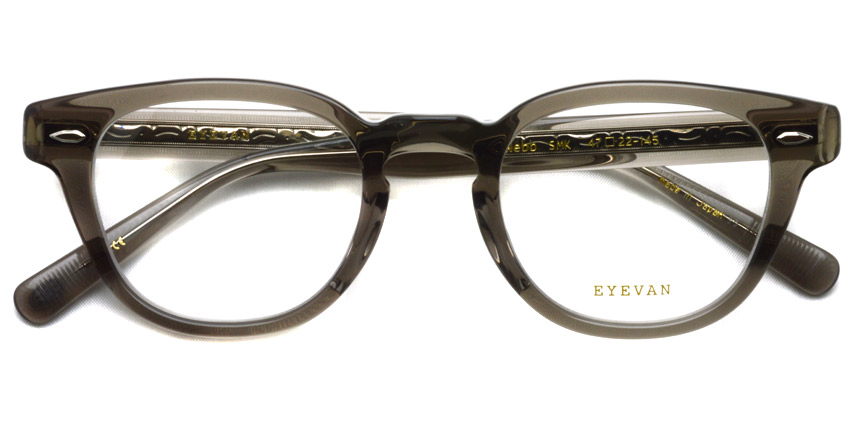 EYEVAN / WEBB / SMK / ￥27,000+tax