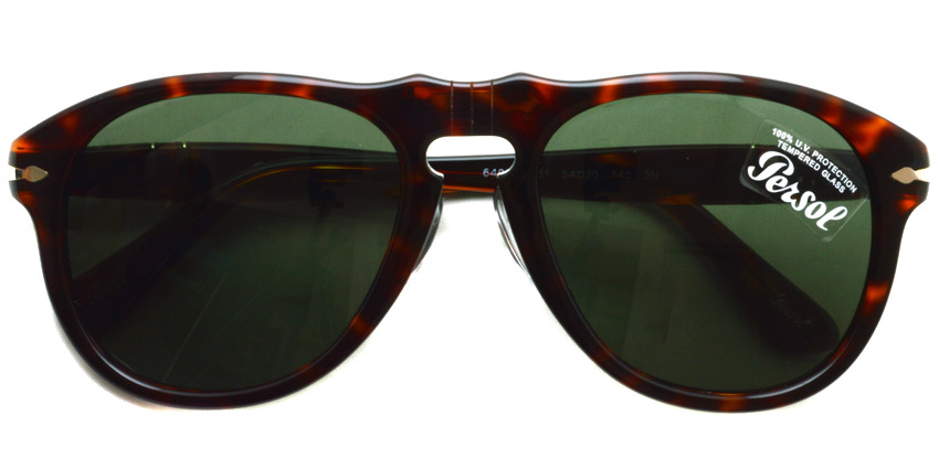 Persol / 649 "Asian Fit" / 24/31 / ￥30,000 + tax