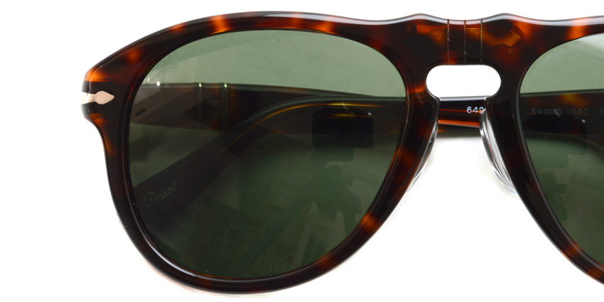 Persol / 649 "Asian Fit" / 24/31 / ￥30,000 + tax