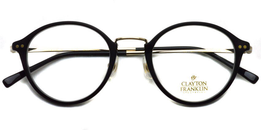 CLAYTON FRANKLIN / 643 / BK / ￥30,000 + tax